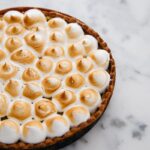 mallow cake close up photo